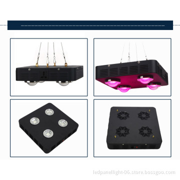 High power Unique designed COB LED Spider 4 plant grow light